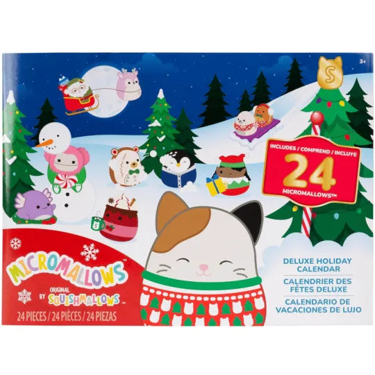 24-Day Holiday Plush Advent Calendar