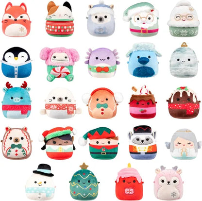 24-Day Holiday Plush Advent Calendar