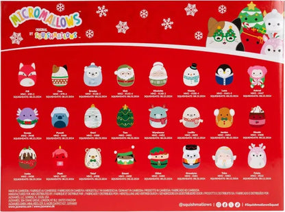 24-Day Holiday Plush Advent Calendar